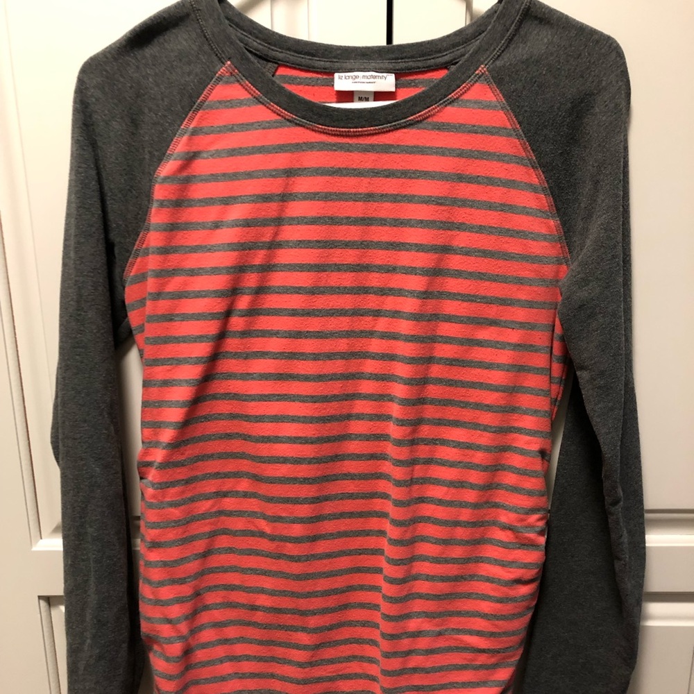 Liz Lange Maternity Shirt